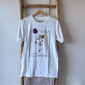 NWT Taylor Swift folklore “are there still beautiful things” T-shirt - Small